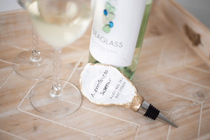 According to Science Alcohol is a Solution - Bottle Stopper