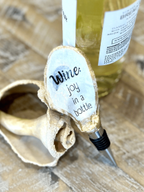 Wine: Joy in a bottle - Bottle Stopper