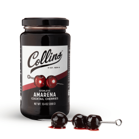 13.5 oz. Amarena Cherries by Collins