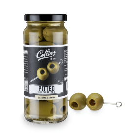 5.5 oz. Pitted Olives by Collins