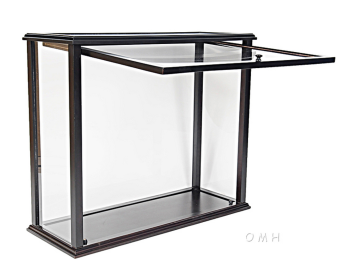 Table Top Display Case Medium Front Open