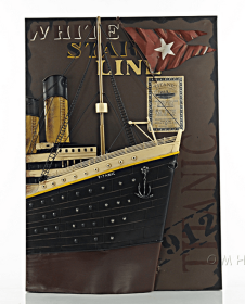 3D Titanic Painting DÃ©cor