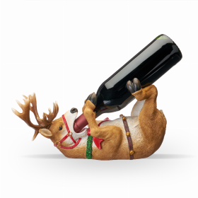 Reindeer Wine Bottle Holder