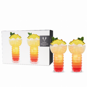 Crystal Pearl Diver Glasses By Viski