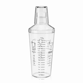 Maraca Plastic Recipe Shaker In Box By True