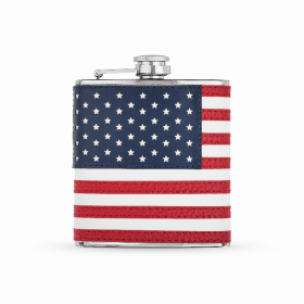 American Flag Flask By Foster & Rye