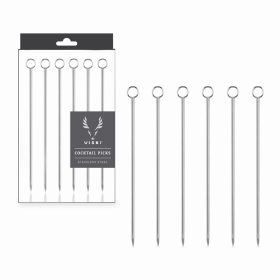 Stainless Steel Cocktail Picks By Viski