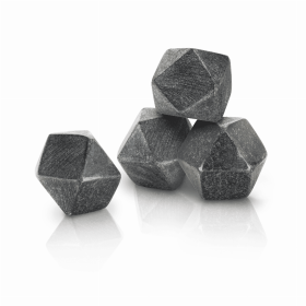 Glacier Rocks Hexagonal Basalt Stones By Viski