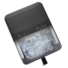Portable Countertop Ice Maker 50Lbs/24H Self-Cleaning with 3 Sizes Ice Cube