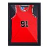 32" x 24" Sports Jersey Display Case, Acrylic Display Case, for Baseball Basketball Football Soccer Hockey Sports Shirts, Black