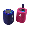 Cyboris S18 2 in 1 Magnetic Split Bluetooth Speaker, Color Blocking Waterproof Dual Splittable Portable Wireless Speaker 20W Loud Stereo Sound