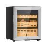 Electric Humidor, 50L, 300 Counts Electric Cigar Humidor Cabinet with Compressor Cooling, Constant Humidity & Temperature Control