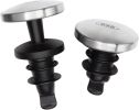 SteeL Leakproof Expanding Wine Stopper (2 Pack)