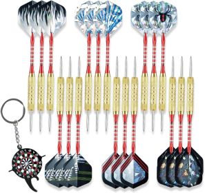 Darts Metal Tip Set â€“ Perfect Steel Tip Design for Professional and Casual Players to Enhance Your Game. 18 Pieces
