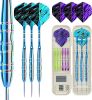 Darts Metal Tip Set, Steel Tip Darts Set in, Professional Dart