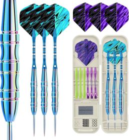 Darts Metal Tip Set, Steel Tip Darts Set in, Professional Dart
