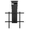 VEVOR Motorized Ceiling TV Mount, TV Wall Mount for 32 to 70 Inch TV, Electric Adjustable Ceiling TV Mount