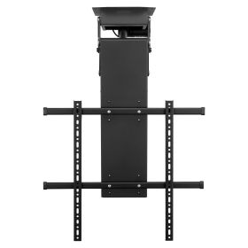 VEVOR Motorized Ceiling TV Mount, TV Wall Mount for 32 to 70 Inch TV, Electric Adjustable Ceiling TV Mount