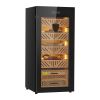 Electric Humidor, 105L, 1000 Counts Electric Cigar Humidor Cabinet with Compressor Cooling, Constant Humidity & Temperature Control