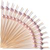 Toothpicks for Cocktail Appetizers Fruits Dessert, 100 Count, Pink Pearls