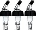 3 Pack Measured Liquor Pour Spout, Liquor Bottle Pourers, Measure Pour Spout for Liquor Bottles, Bottle Pourers for Alcohol
