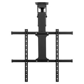 VEVOR Motorized Ceiling TV Mount, TV Wall Mount for 32 to 65 Inch TV, Electric Adjustable Ceiling TV Mount