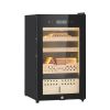Electric Humidor, 70L, 400 Counts Electric Cigar Humidor Cabinet with Compressor Cooling, Constant Humidity & Temperature Control