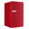 Mini Fridge, 3.2 Cu.Ft, Single Door Compact Refrigerator with Adjustable Temperature, Glass Shelf, Energy Efficient Dorm Fridge