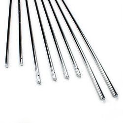 Set of 8 Solid 5/8" Steel Rods for Standard Foosball Tables