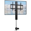 VEVOR Motorized TV Lift Stroke Length 31 Inches Motorized TV Mount Fit for Max.60 Inch TV Lift with Remote Control Height Adjustable 42-73 Inch