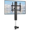 VEVOR Motorized TV Lift Stroke Length 28 Inches Motorized TV Mount Fit for Max.50 Inch TV Lift with Remote Control Height Adjustable 38-65 Inch