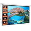 VEVOR Motorized Projector Screen 100 inch, 16:9 4K 1080 HD Automatic Projection Screen, Electric Projector Screen with Remote Control