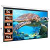 VEVOR Motorized Projector Screen, 120 inch 16:9 4K 1080 HD Electric Projector Screen, Automatic Projection Screen with Remote Control
