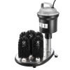 Electric Glass Washer 5-Brush Bar Glass Cleaner 1200 Cups/H for Wine Glass