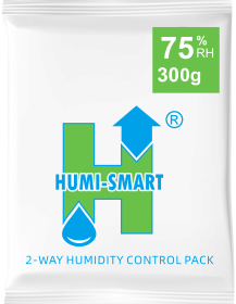Humi-Smart 75% RH 2-Way Humidity Control Packet - 300 Gram