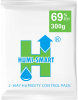 Humi-Smart 69% RH 2-Way Humidity Control Packet 300 Gram