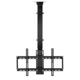 VEVOR Motorized Ceiling TV Mount, TV Wall Mount for 32 to 55 Inch TV, Electric Adjustable Ceiling TV Mount