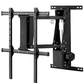 VEVOR Motorized TV Wall Mount, TV Mount for 32 to 65 Inch TV, Electric Adjustable Ceiling TV Mount