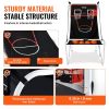 VEVOR Foldable Basketball Arcade Game, 2 Player Indoor Basketball Game, Home Dual Shot Sport with 4 Balls, 8 Game Modes, Electronic Scoreboard