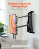 Motorized TV Wall Mount, TV Mount for 32 to 65 Inch TV, Electric Adjustable Ceiling TV Mount