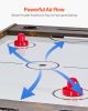 VEVOR 3-in-1 Combo Game Table Set, 54" Air Hockey Table, Multi Combination Table with Air Hockey, Ping Pong, Foosball, Pushers & Pucks