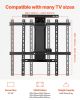 VEVOR Motorized TV Wall Mount, TV Mount for 32 to 65 Inch TV, Electric Adjustable Ceiling TV Mount