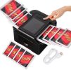 Rechargeable Automatic Card Shuffler for 2 Decks