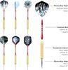 Darts Metal Tip Set â€“ Perfect Steel Tip Design for Professional and Casual Players to Enhance Your Game. 18 Pieces