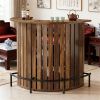 Bar table, bar cabinet, cutlery cabinet, dining table, coffee table, suitable for home bars