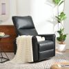 Rocking Recliner Chair,360°Swivel Nursery Rocking Chair,Glider Chair,Modern Small Rocking Swivel Recliner Chair for Bedroom