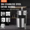 304 Stainless Steel Kettle, 8 GALLON Beer Brew Fermentor, Brew Bucket Fermentor for Brewing, Home Brewing Supplies with Base