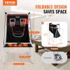 VEVOR Foldable Basketball Arcade Game, 2 Player Indoor Basketball Game, Home Dual Shot Sport with 4 Balls, 8 Game Modes, Electronic Scoreboard