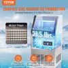 VEVOR Commercial Ice Maker, 100 lbs/24H, Ice Maker Machine, 45 Ice Cubes in 12-15 Minutes