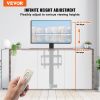 VEVOR Motorized TV Lift Stroke Length 28 Inches Motorized TV Mount Fit for Max.50 Inch TV Lift with Remote Control Height Adjustable 38-65 Inch